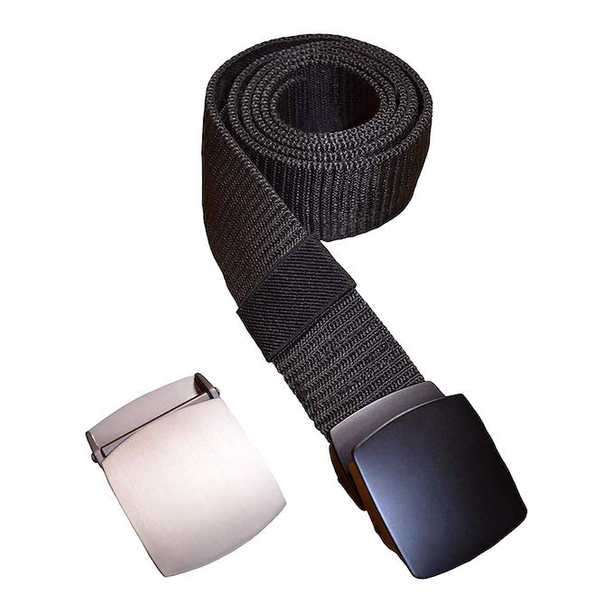 Men's Pickpocket proof belt